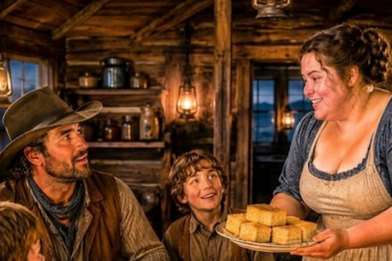 “YOU SHOULD SEND ME BACK…” SHE SAID, UNTIL THE LONELY RANCHER REVEALED WHY HE HAD REALLY CHOSEN HER