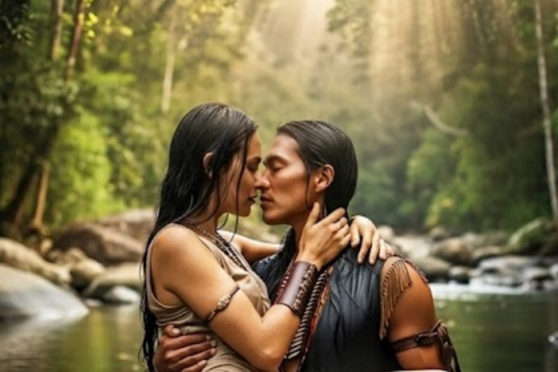 “ENJOYING THE VIEW?” SHE TEASED — BUT THE APACHE STRANGER’S CHILLING REPLY MADE HER WISH SHE’D NEVER ASKED