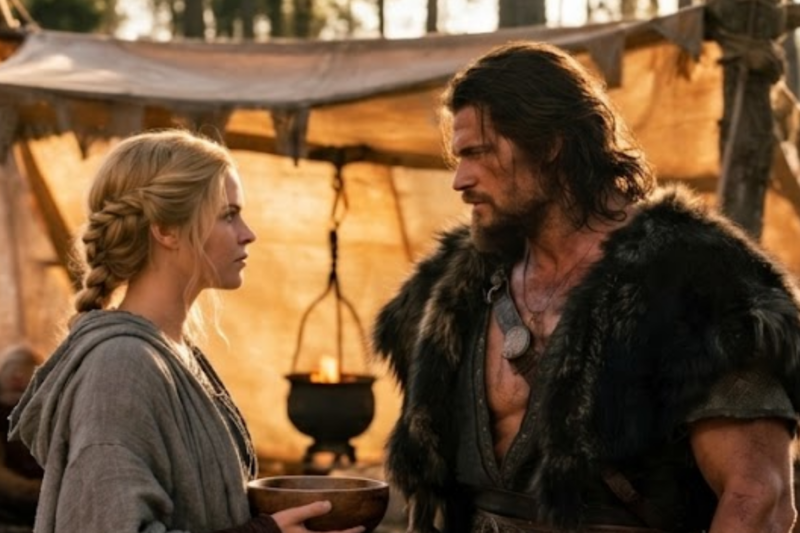 “WHY DID YOU SAVE ME?” THE DYING ALPHA KING ASKED… WHAT THE FORGOTTEN OMEGA SAID CHANGED EVERYTHING