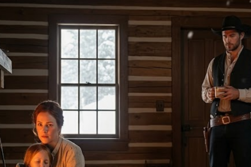 “YOU LIED IN EVERY LETTER.” THE WIDOW EXPECTED REJECTION, BUT THE COWBOY’S NEXT DECISION CHANGED EVERYTHING
