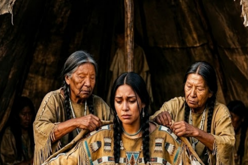 “WHO IS THAT MAN?” THE GROOM DEMANDED — AND THE BRIDE’S PALE REACTION SHOCKED THE ENTIRE CAMP