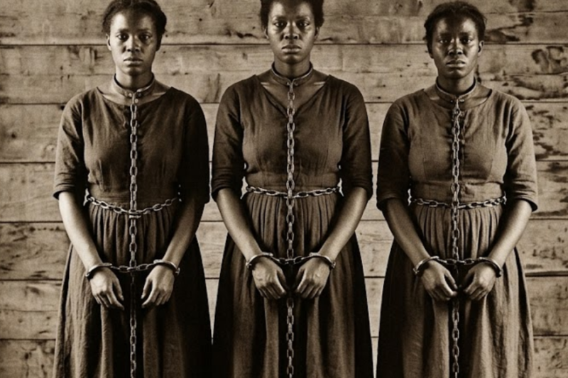 “DON’T TAKE MY SISTER!” THE HORRIFYING MOMENT THREE AFRICAN GIRLS WERE TORN APART, CHAINED LIKE PROPERTY, AND FORCED TOWARD A SLAVE SHIP AS A SHOCKING SECRET CHANGED EVERYTHING