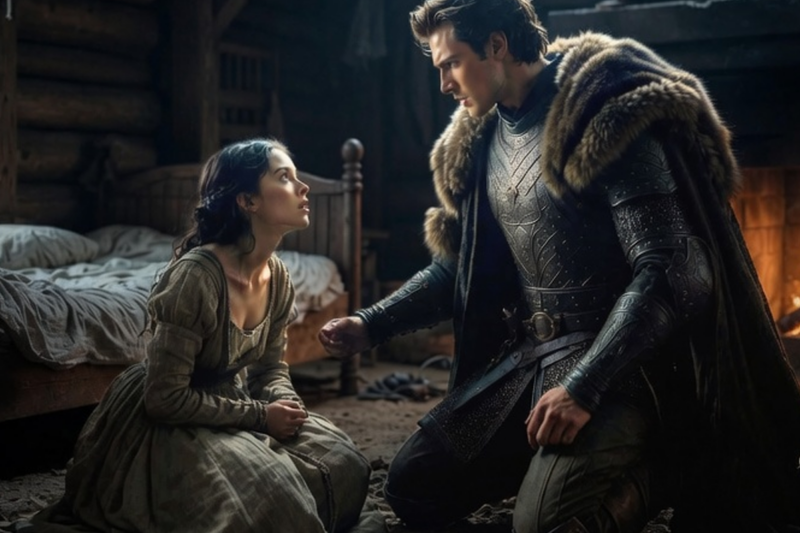 THE ALPHA KING FOUND HER HIDING
