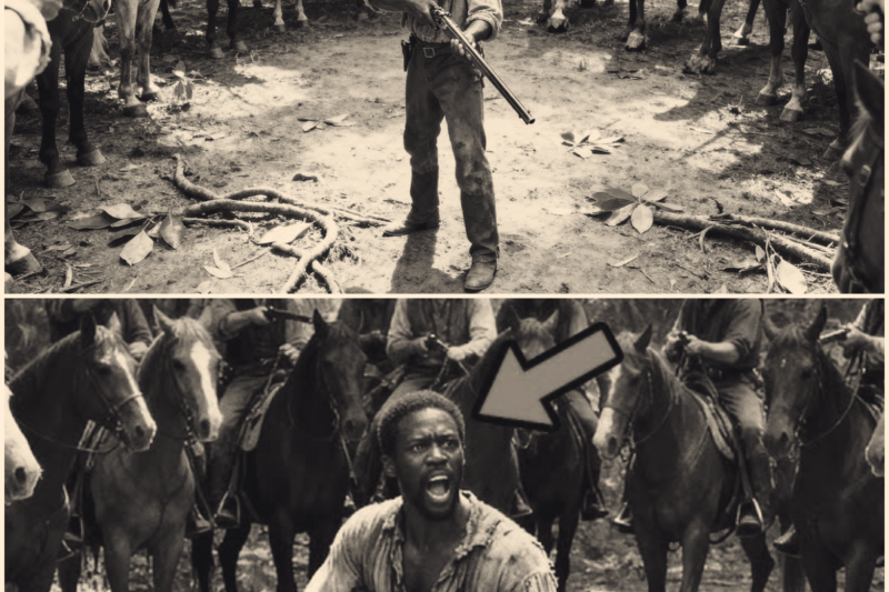 Thirty Slave Hunters Entered The Swamp For One Man, But The Horses Returned Alone And The Hunters Never Did