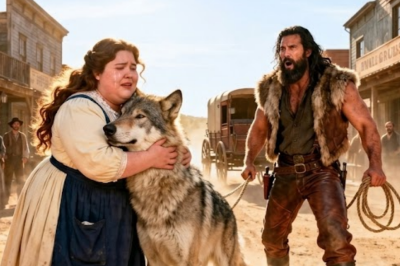 Everyone Thought The Wolf Chose Her By Chance. Years Later, People Realized That Was The First Clue.