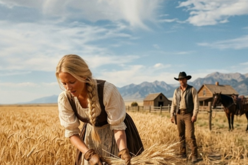 HE ALMOST SENT HER AWAY AT THE GATE… MONTHS LATER, EVERY FAMILY IN THE VALLEY OWED THEIR SURVIVAL TO HER SECRET PLAN