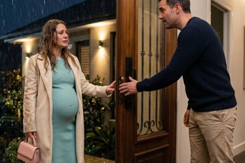 I SAVED A PREGNANT STRANGER FROM A CRASH—BUT WHY WAS SHE TERRIFIED OF BEING FOUND?