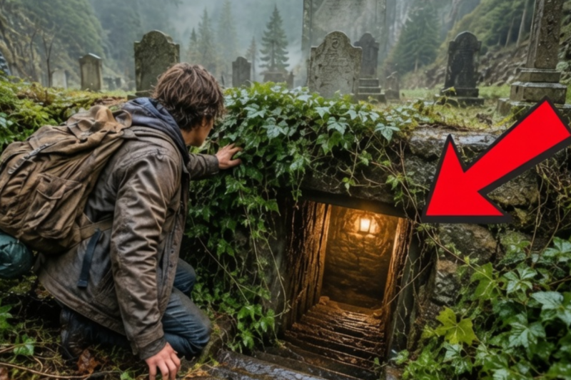 He Thought It Was an Old Root Cellar Until He Found the Photograph