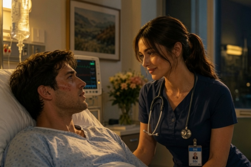 THE NURSE WHO CRIED BESIDE MY HOSPITAL BED—AND I HAD NO IDEA WHY