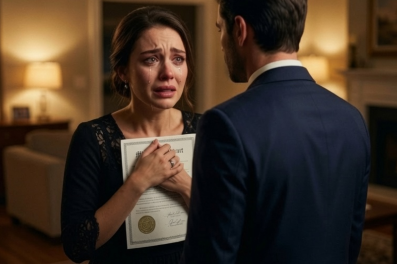 I Married a Lonely Widow for One Year—Then One Night She Said Something That Changed Everything