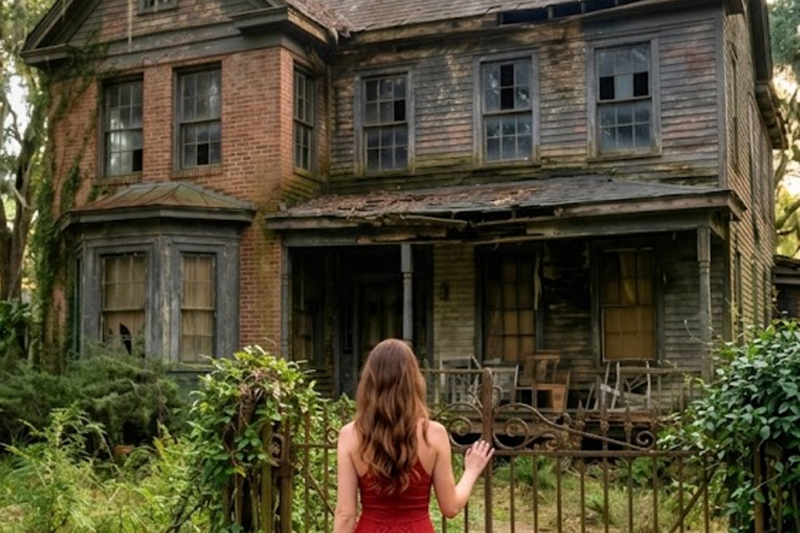 HER IN-LAWS STOLE HER LIFE AFTER HER HUSBAND’S DEATH… UNTIL THE HAUNTED TOWNHOUSE REVEALED THEIR BLOOD-SOAKED SECRET