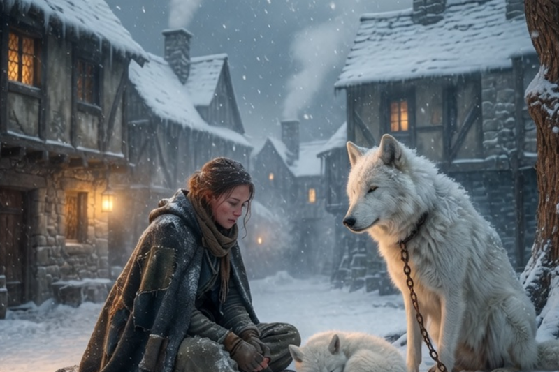 SHE FREED THE ALPHA KING’S CHAINED WOLF — AND PAID WITH HER DYING LIFE FORCE