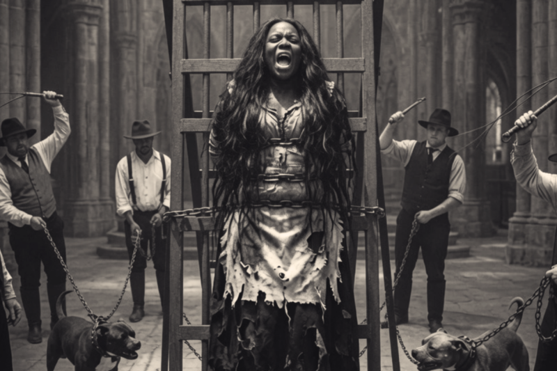 “PURIFY HER!” THE SLAVE GIRL’S DEFIANCE TRIGGERED A NIGHT OF HORROR NO ONE DARED TO STOP