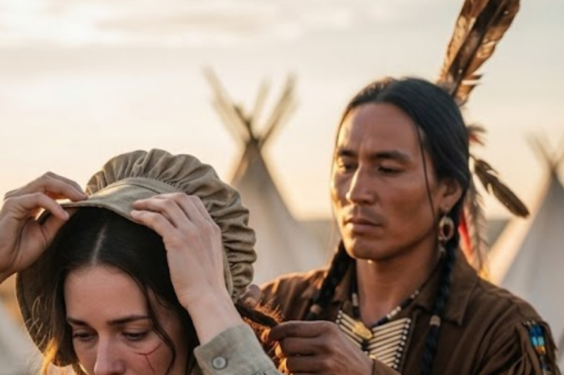 THEY TRADED HER FOR FIVE SACKS OF CORNMEAL—BUT THE GIANT WARRIOR WHO BOUGHT HER SAW SOMETHING NO ONE ELSE DID