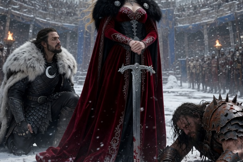 THE BRIDE THEY SENT TO DIE