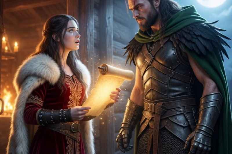 THE SCRIBE, THE KING, AND THE PROPHECY OF WINTER