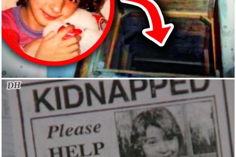 THE GIRL WHO VANISHED FROM THE ARCADE WAS HIDING IN A DUNGEON BUILT JUST FOR HER BY THE MAN SHE TRUSTED MOST