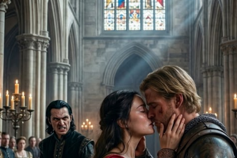 “I, David, Reject You As My Mate” — The Moment She Broke, Another King Stepped From Shadows And Changed Everything Forever