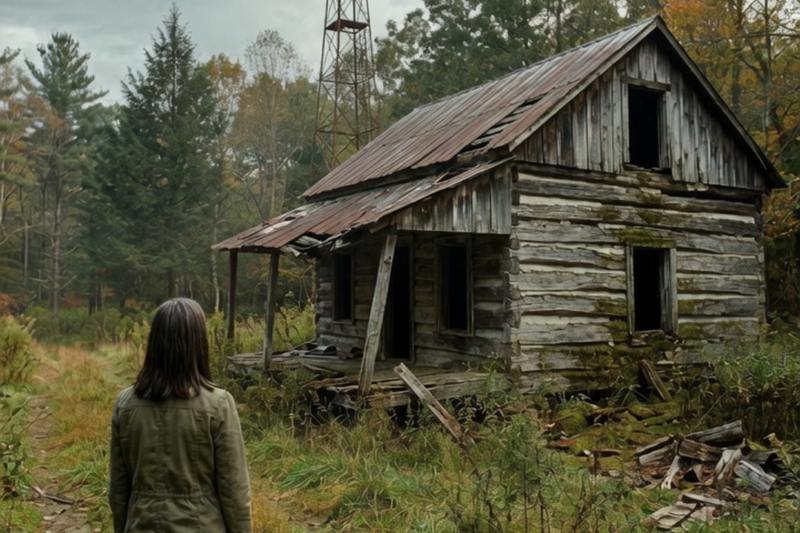 Abandoned By Her Husband at 41, She Inherited an Old Cabin — And What She Found Shocked Everyone