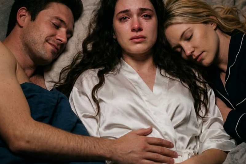 “The Woman Between Us — She Slept in Our Bed Every Night, But She Was Never the One I Should Have Feared”
