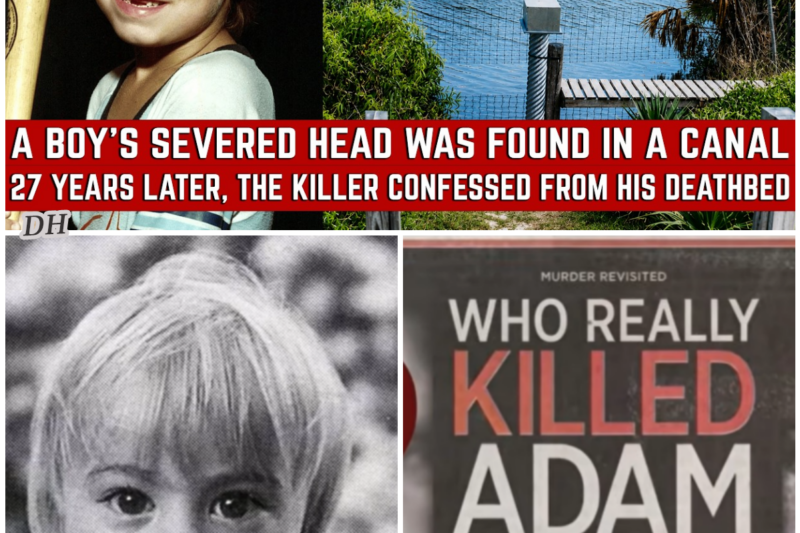 A SHY SIX YEAR OLD BOY VANISHED FROM A CROWDED SEARS TOY DEPARTMENT IN BROAD DAYLIGHT RIGHT ACROSS FROM A POLICE STATION AND HIS DECAPITATED HEAD WAS FOUND 120 MILES AWAY