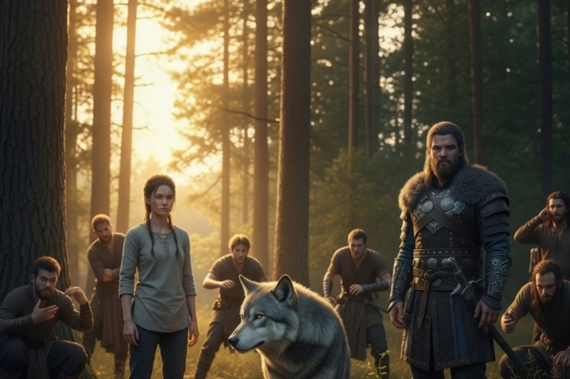 THEY MOCKED THE GIRL WHO TALKED TO ANIMALS — UNTIL THE ALPHA KING’S WOLF CHOSE HER.