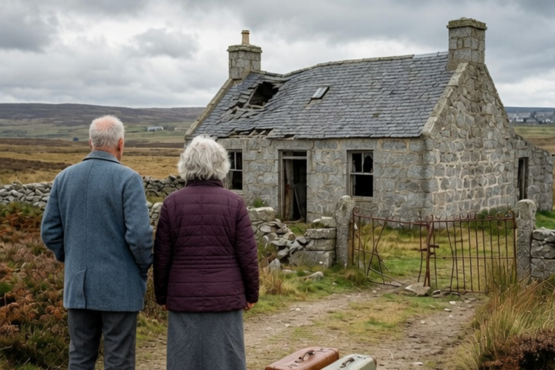 Elderly Couple Bought the Abandoned Stone Cottage Nobody Wanted for $11 — Everyone Laughed Until…