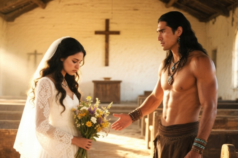 Humiliated Before The Entire Town On Her Wedding Day, She Thought Her Life Was Over—Until An Apache Warrior Offered His Hand And Changed Everything
