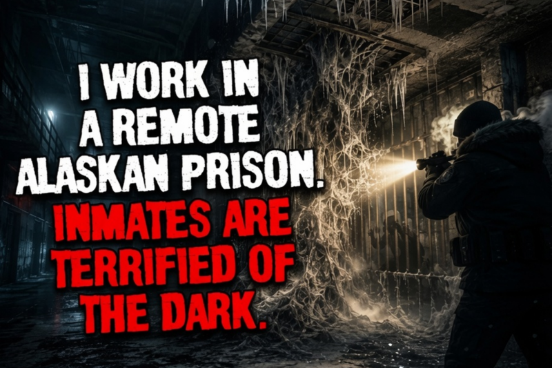 I Work in a Remote Alaskan Prison. Inmates Are Terrified of the Dark.