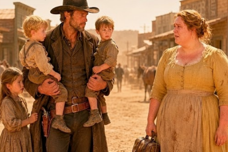 “Be My Family,” He Said—But The Town Had Already Decided She Wasn’t Worth Choosing And Everything Changed After That Moment