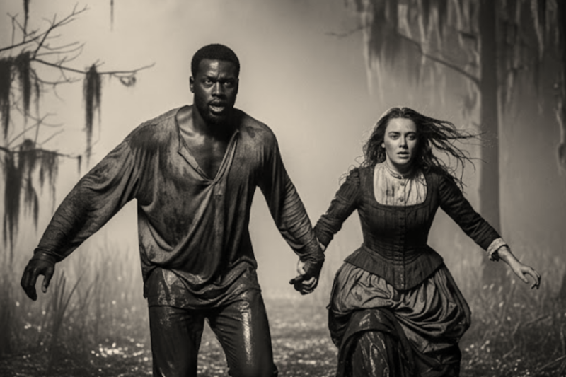 “I Would Rather Die Free Beside You” — The Plantation Owner’s Daughter Ran Away With A Slave, Unaware Their Greatest Nightmare Was Still Ahead