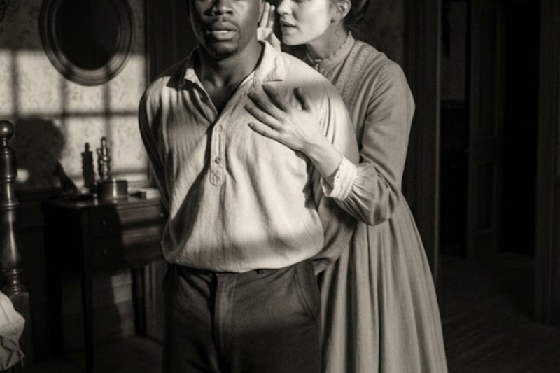 HE REFUSED THE MISTRESS—AND BY MIDNIGHT, THE WHOLE PLANTATION WANTED HIM DEAD