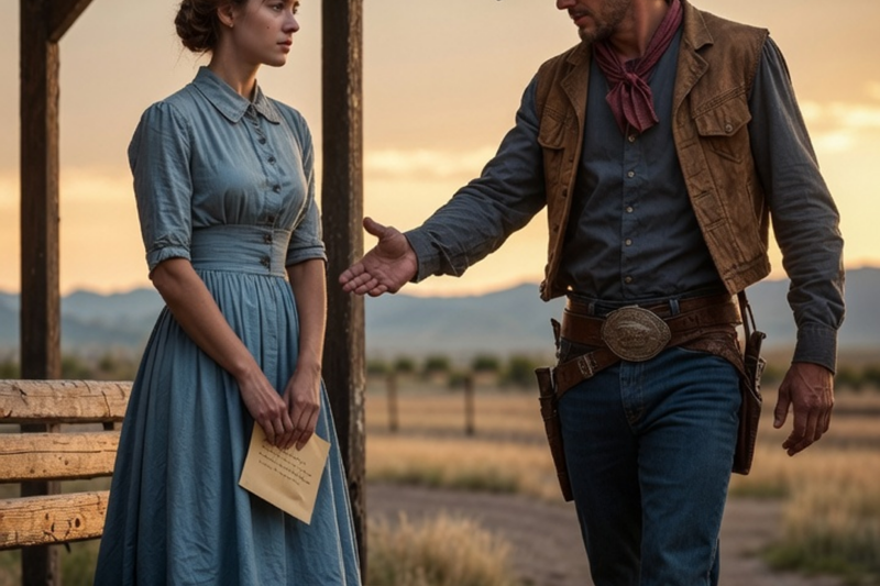 She Was Sent Back for Being Too Plain, The Cowboy Said “I’ve Had Fancy, I Want Real”
