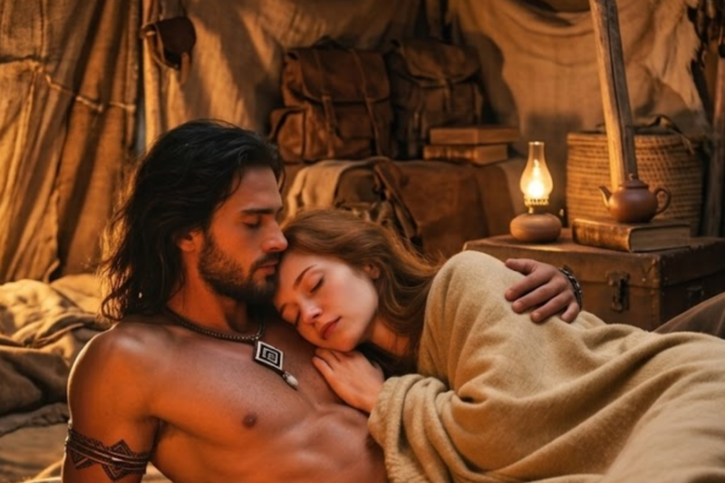 He Swore He Would Never Love Again, But The Captive Girl Prayed For Him And Broke The Warrior’s Frozen Heart