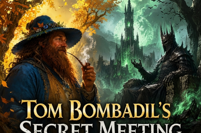 The Dark Truth About Tom Bombadil’s Secret Meeting With Sauron In Dol Guldur – LOTR Lore