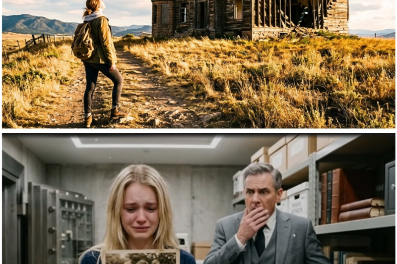 HOMELESS AT 19, SHE BOUGHT A HAUNTED VICTORIAN NOBODY WANTED FOR $12—WHAT SHE FOUND…