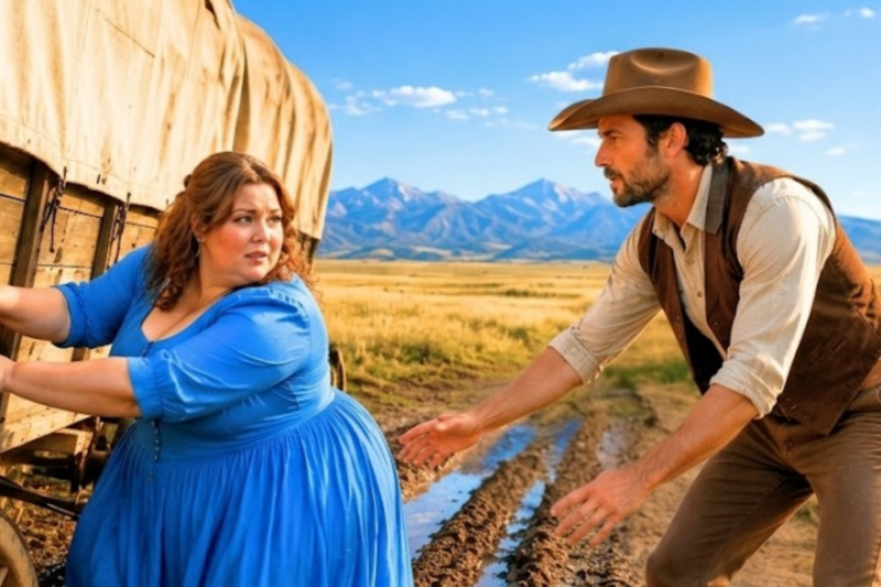 HER FIANCÉ ABANDONED HER FOR BEING “TOO MUCH”—Days Later A Silent Rancher Found Her Stranded On A Montana Road, And One Unexpected Encounter Changed Both Of Their Lives Forever.
