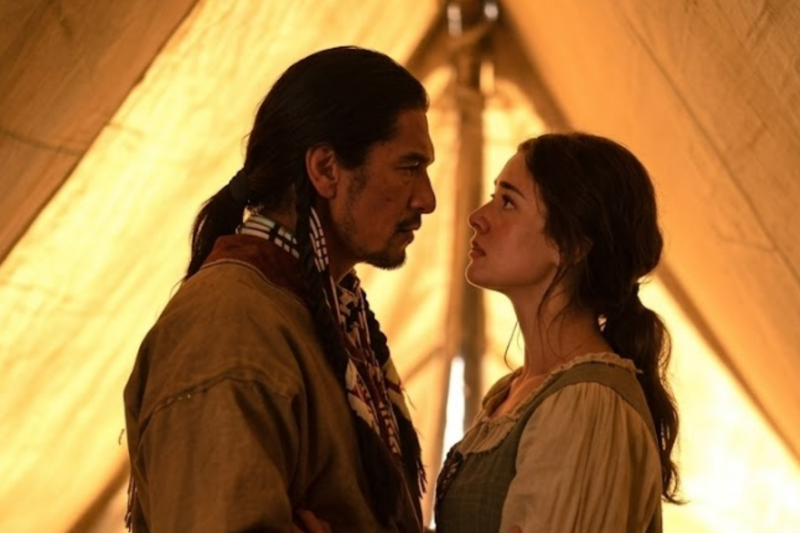 SHE WAS WARNED NEVER TO TRUST AN APACHE—BUT THE MAN WHO SAVED HER LIFE CHANGED EVERYTHING