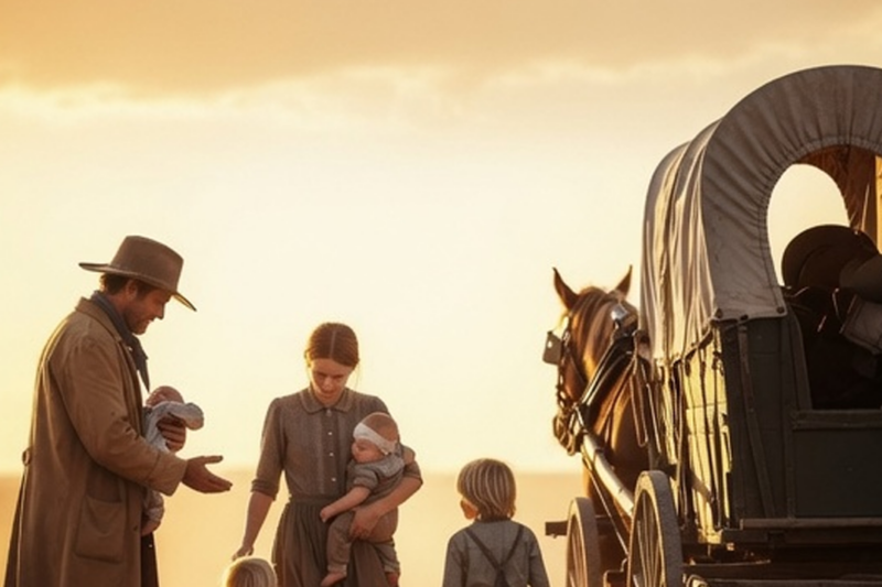 “ALL FOUR OF YOU… GET IN,” SAID THE RANCHER — HE HAD NO IDEA HOW THEY’D CHANGE HIS LIFE
