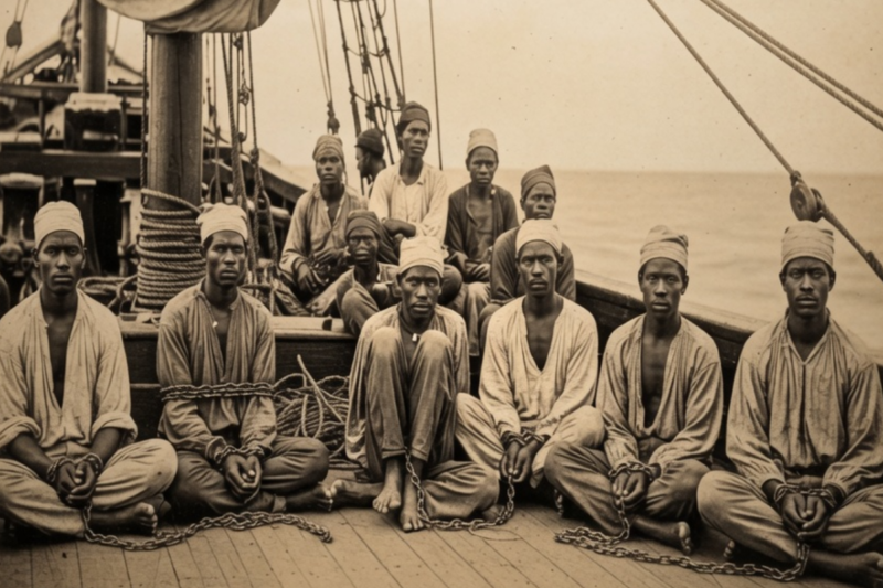 Nobody Believed The Prisoners Would Fight Back, Until A Stormy Night On The Mississippi Forced An Entire Ship To Witness The Terrifying Price Of Choosing Freedom Over Survival