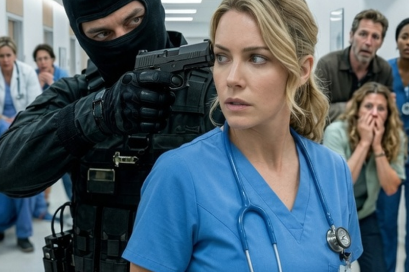 THE NURSE WHO BROKE THE BOMB