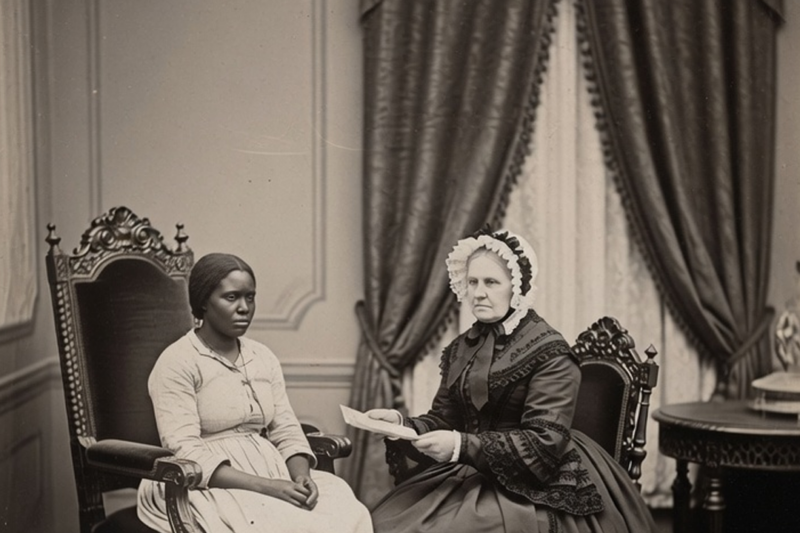 THE PLANTATION MASTER WHO LEFT HIS ENTIRE FORTUNE TO THE WOMAN HE ENSLAVED