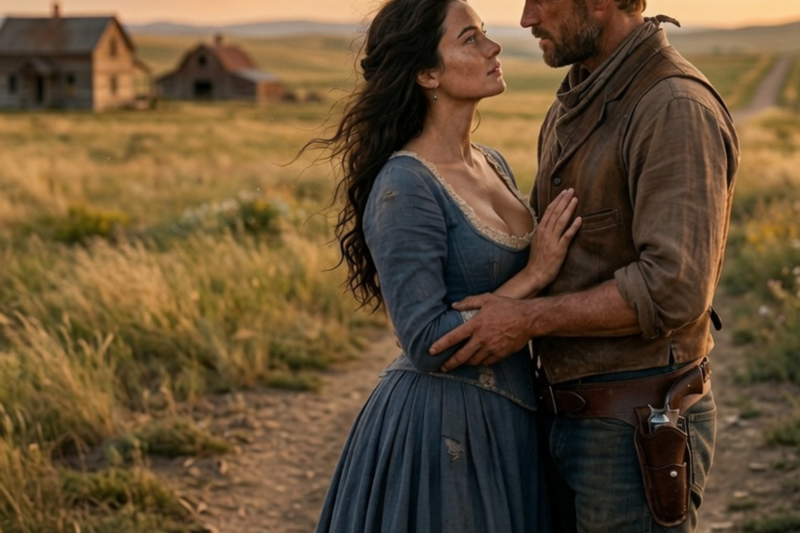 THE WOMAN WHO WALKED INTO A BROKEN RANCH AND NEVER LEFT