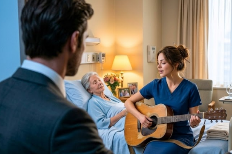 He Heard a Nurse Singing to His Mother—Then Realized the Song Was Written by His Dead Brother