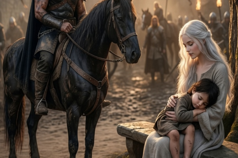 THE GIRL WHO FOLLOWED THE KING’S LOST SOUL