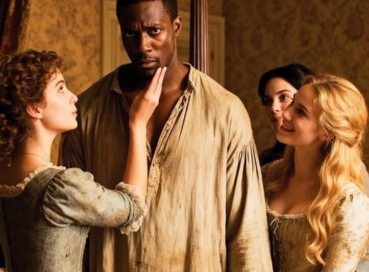 BEAUTY WAS HIS CURSE: THE PLANTATION’S MOST DESIRED SLAVE AND THE MONSTERS WHO OWNED HIM 😨