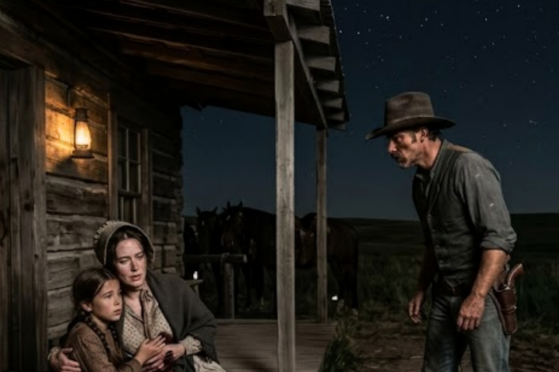 “Are You Going To Help Us?” A 9-Year-Old Asked—The Broken Rancher’s Answer Changed Everything That Night