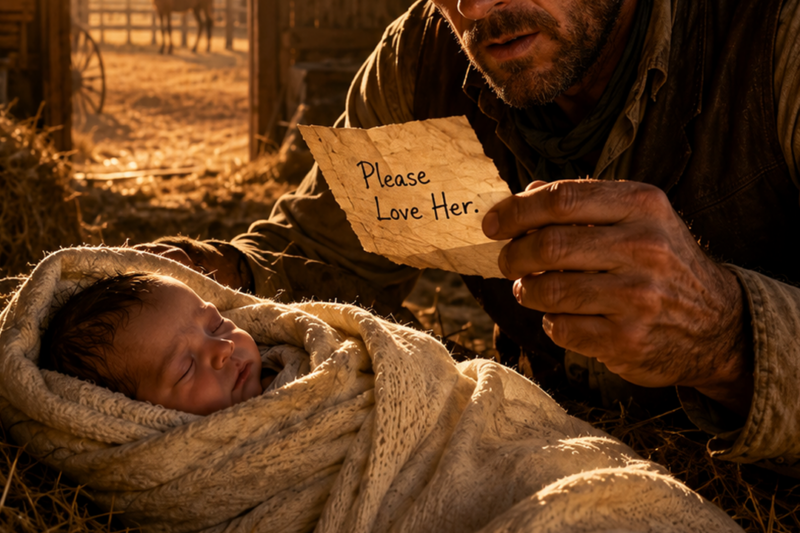 HOPE IN THE BARN