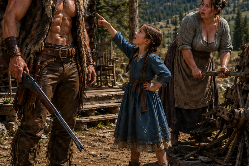 THE SCARRED MOUNTAIN MAN AND THE UNBREAKABLE WIDOW