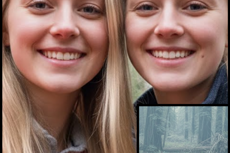 Twin Sisters Vanished In Redwood Forest – ONLY One Sister Found Holding SISTER’S BOOT 28 Days Later